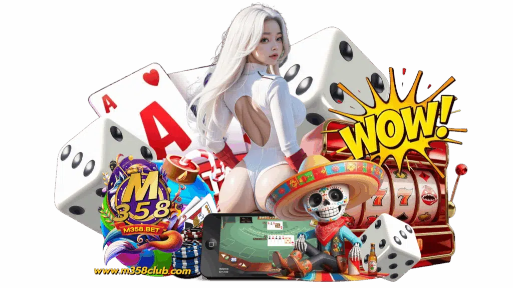 m358 club เกมออนไลน์ยอดฮิต แจกโปรโมชั่นพิเศษให้ผู้เล่นได้รับ